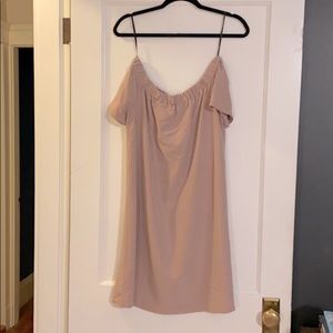 Off the shoulder dress